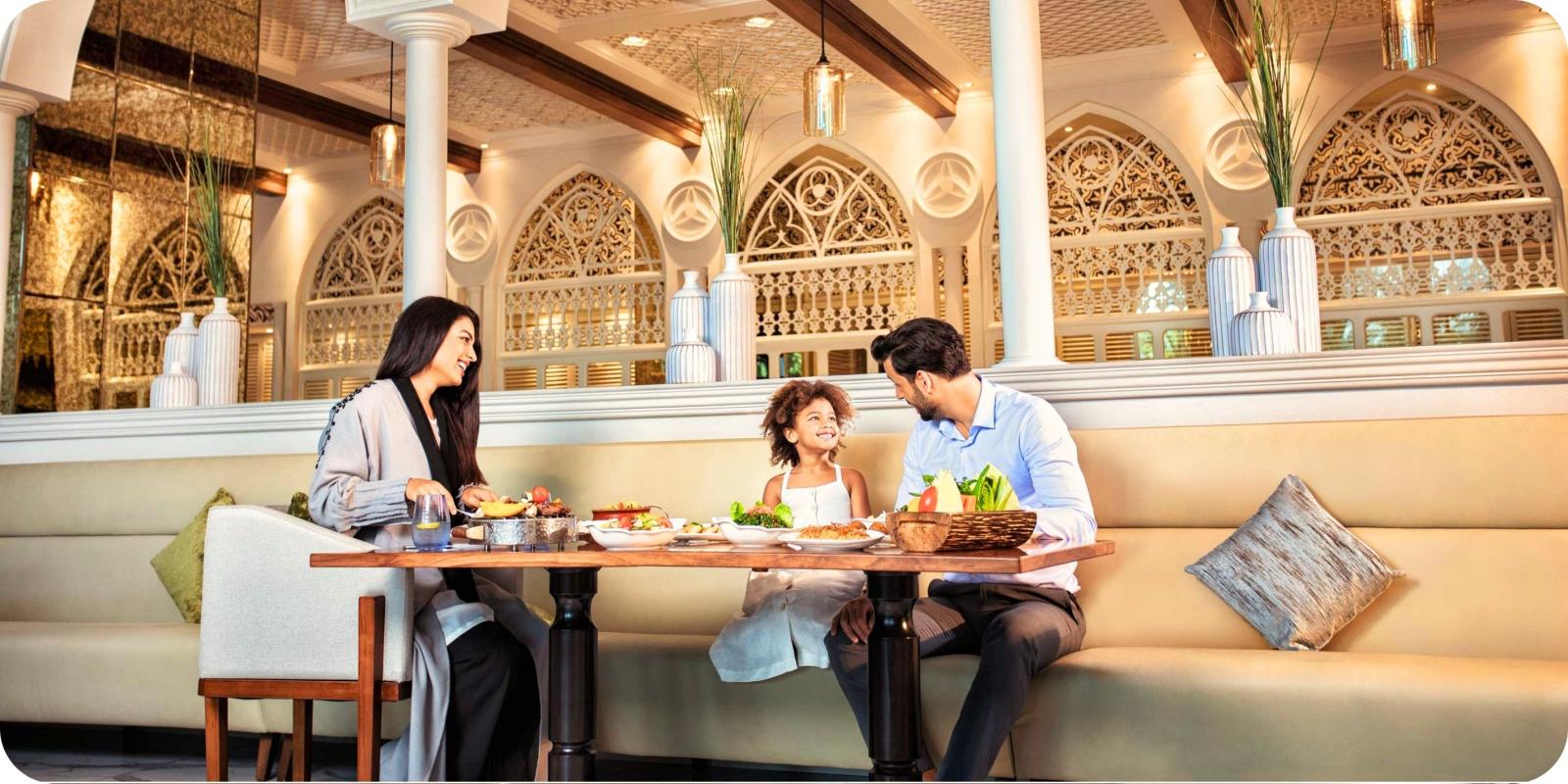 Best Lebanese Restaurant in Dubai - Ayamna | Atlantis Dubai