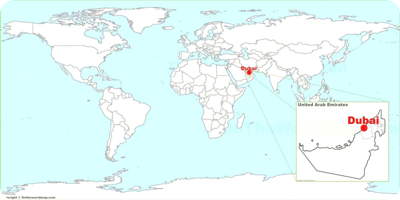 Afbeeldingsresultaat voor map dubai world